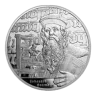 2024 Niue 1 oz Silver Icons of Inspiration: Johannes Gutenberg BU Coin