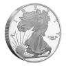 5oz Walking Liberty/Buffalo Silver Round Various Mints