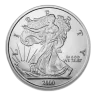6ozt Half Pound Silver Round (Random Year, Various designs)