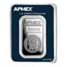 1 oz Platinum Bar - APMEX (In TEP)