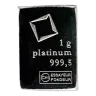 1 Gram Platinum Bar (Random Brand, No Assay Card)