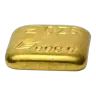 2 oz Engelhard Hand-Poured Gold Square E Bar