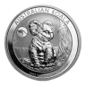 2017 1oz Australian Perth Mint Silver Koala (kangaroo Privy)