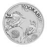 1 Oz Silver Australia Kookaburra - BU (Random Year)