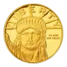 Lady Liberty Gold 1 Troy Oz Round - .9999 Pure