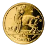 Isle of Man 1/25 oz Gold Japanese Bobtail Cat (Various Years, Various Conditions)