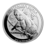 2018 1oz Australian Perth Mint Silver Koala (Dog Privy)