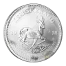 1 oz South African Silver Krugerrand Coin (Random Year)