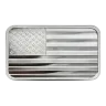 5 oz SilverTowne American Flag Silver Bar (New)