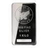 1 Kilo Silver Bar