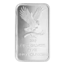5 oz SilverTowne Eagle Silver Bar (New)