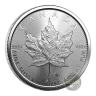 2021 1 oz Canadian Silver Maple Leaf Coin