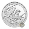 2017 5 oz ATB George Rogers Clark National Historical Park Silver Coin (BU)