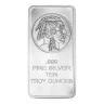 10 oz SilverTowne Buffalo Silver Bar (New)