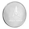 1 oz United States Armed Forces Space Force Silver Round (New)