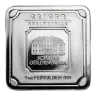 1 oz Silver Bar - Geiger Edelmetalle (Original Square Series)