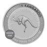 1 oz Australian Platinum Kangaroo Coin (Random Year, BU)