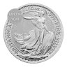 1/10 oz Silver Britannia Coin - Random Year