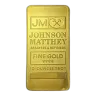 10oz Johnson Matthey Gold Bar