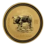 2007 1 oz Year of the Pig Gold Coin - Lunar Series I