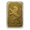 10-gram Lion of Judah Gold Bar In Assay