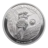 2014 1 oz Australian Silver Kookaburra Coin with Lunar Horse Privy Mark