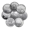 1/4 oz Silver Round Various Mints