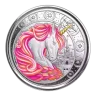 2023 Silver Ghana Unicorn "Jubilee" - Pink