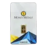 0.5 Gram Carded Gold Bar Various Mints