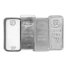 1 Kilo Silver Bar (Random Brand)