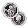 5 oz Queen's Virtues Silver Coin