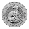 1 oz Tudor Beasts Platinum Coin
