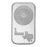 1 oz Texas Mint Silver Bar (New)
