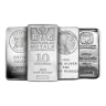 10 oz Silver Bar (Varied Condition, Any Mint)
