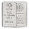 1 oz Platinum Bar (Varied Condition, Any Mint)