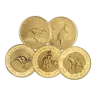 1 oz Perth Mint Kangaroo Gold Coin