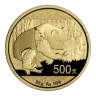 China Gold Panda 30 g 500 Yuan - BU - Random Date