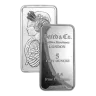 Pre-Owned 5 oz Platinum Bar