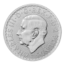 2023 1 oz .999 Fine Silver Britannia Coin BU - King Charles III