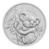 2024 1 oz Silver Australian Koala .9999 Fine Silver BU - In Capsule