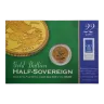 Half Sovereign Gold Coin
