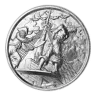 2 oz Silver The Plank Ultra High Relief Silver Round