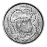 2 oz Silver The Kraken Ultra High Relief Silver Round