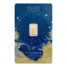 1/2 gram Gold Bar - PAMP Suisse Zodiacs - Taurus