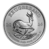 2026 South Africa 1 oz .999 Fine Silver Krugerrand BU