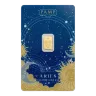 1/2 gram Gold Bar - PAMP Suisse Zodiacs - Aries