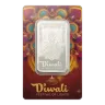 Pamp Suisse 2025 Diwali - Lakshmi & Rangoli - 1 oz .999 Pure Silver Bar