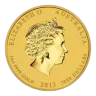 2013 1kg Australian Perth Mint Gold Lunar II: Year of the Snake