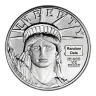 American Platinum Eagle (1/2 oz) $50 - BU - Random Date