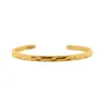 Nebü 34.1g 24K Classic Hammered Wrist Cuff